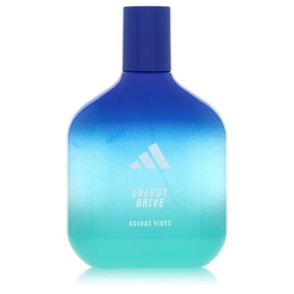 Adidas Vibes Energy Drive by Adidas Eau De Parfum Spray (Tester) 3.3 oz (Women)