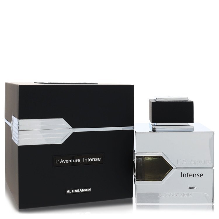 Al Haramain L'aventure Intense by Al Haramain Eau De Parfum Spray 3.4 oz (Men)