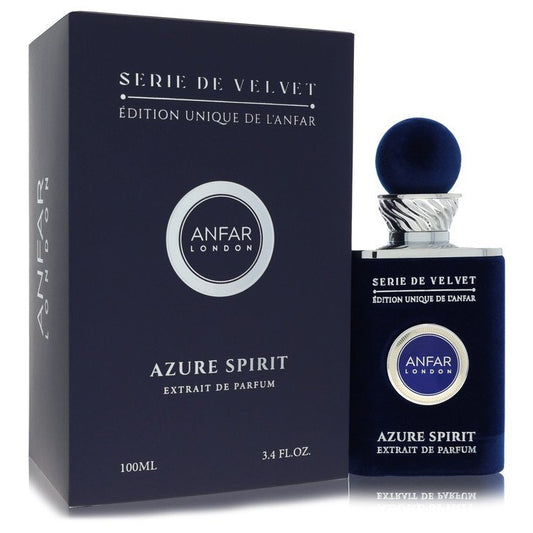 Anfar London Azure Spirit by Anfar Extrait De Parfum Spray 3.4 oz (Men)