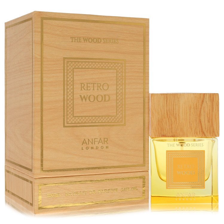 Anfar Retro Wood by Anfar Extrait De Parfum Spray 3.4 oz (Men)
