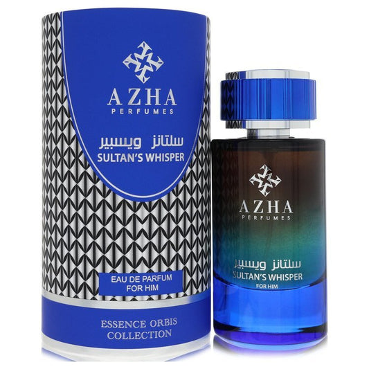 Azha Sultan's Whisper by Azha Eau De Parfum Spray 3.3 oz (Men)