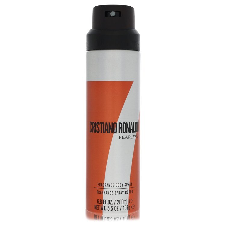 Cristiano Ronaldo CR7 Fearless by Cristiano Ronaldo Body Spray 6.8 oz (Men)