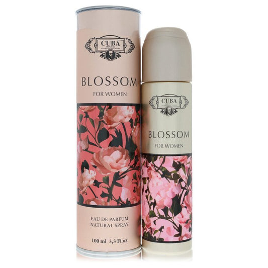 Cuba Blossom by Fragluxe Eau De Parfum Spray 3.3 oz (Women)