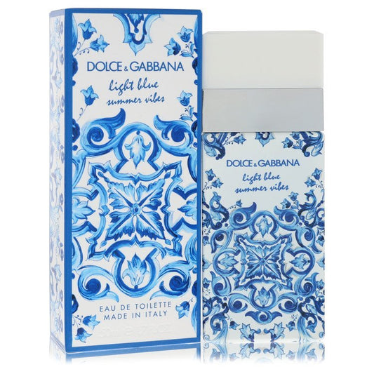 Light Blue Summer Vibes by Dolce & Gabbana Eau De Toilette Spray 1.7 oz (Women)