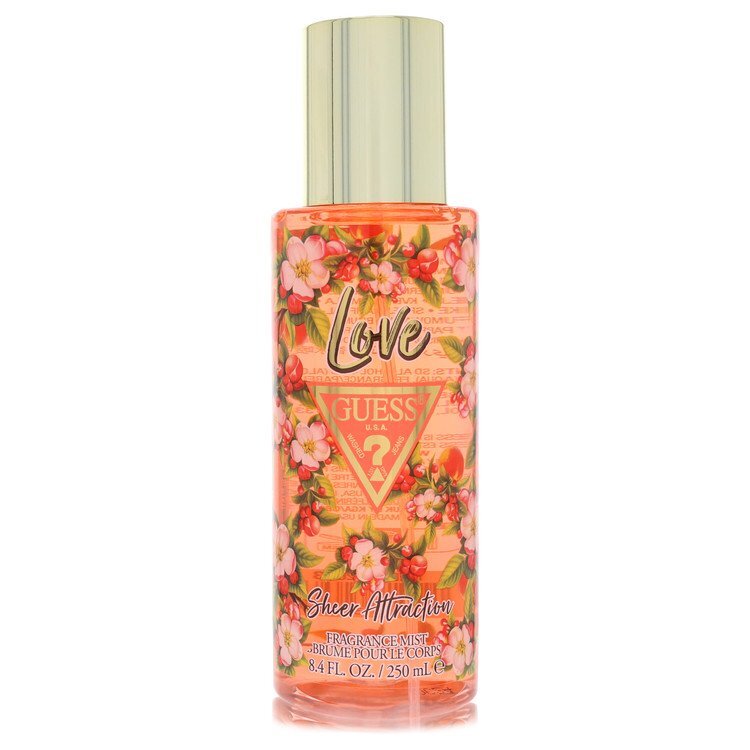 Guess Love Sheer Attraction by Guess Fragrance Mist 8.4 oz (Women)