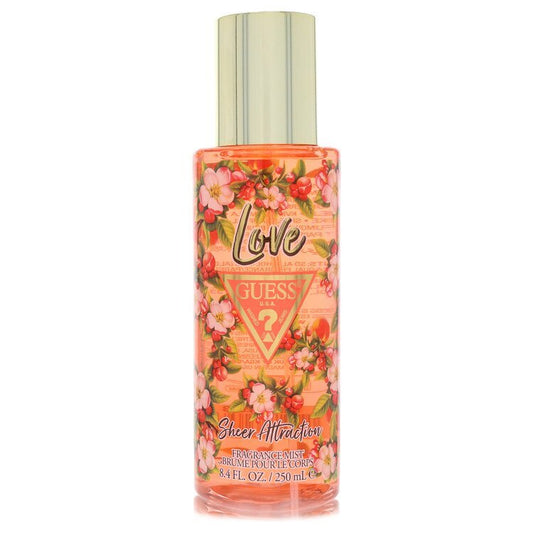 Guess Love Sheer Attraction by Guess Fragrance Mist 8.4 oz (Women)