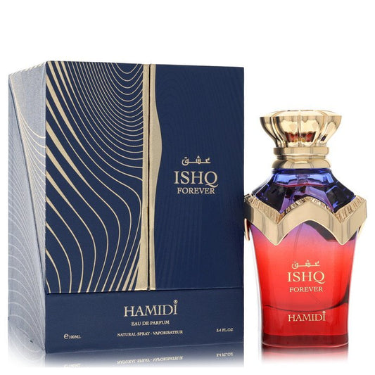Hamidi Ishq Forever by Hamidi Eau De Parfum Spray 3.4 oz (Women)