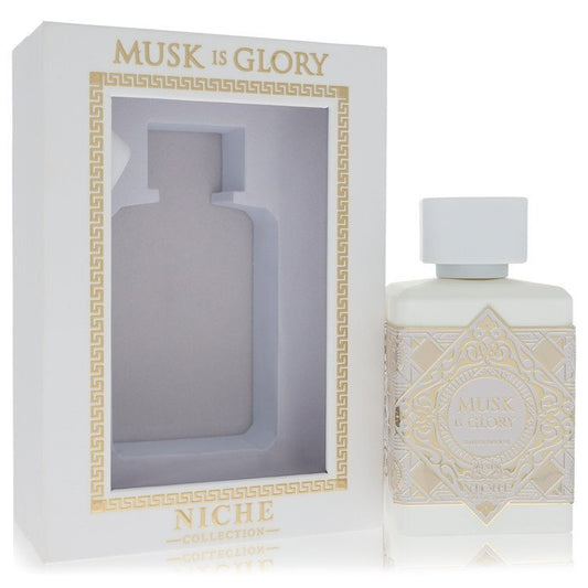 Khalis Musk Is Glory Niche Collection by Khalis Eau De Parfum Spray 3.4 oz (Men)