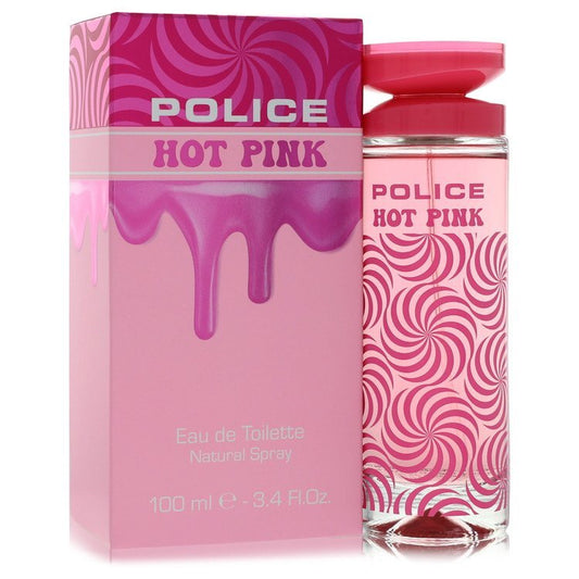 Police Hot Pink by Police Colognes Eau De Toilette Spray 3.4 oz (Women)