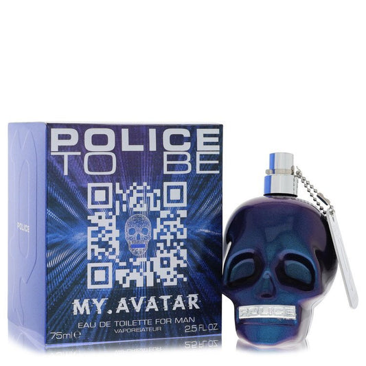 Police To Be My Avatar by Police Colognes Eau De Toilette Spray 2.5 oz (Men)