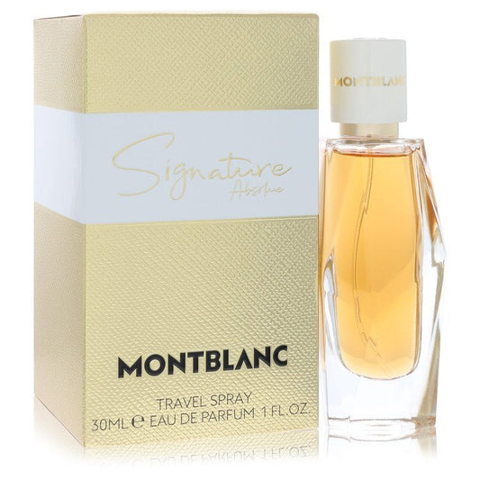 Montblanc Signature Absolue by Mont Blanc Eau De Parfum Spray 1.0 oz (Women)