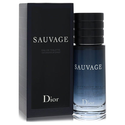 Sauvage by Christian Dior Eau De Toilette Refillable Spray 1 oz (Men)