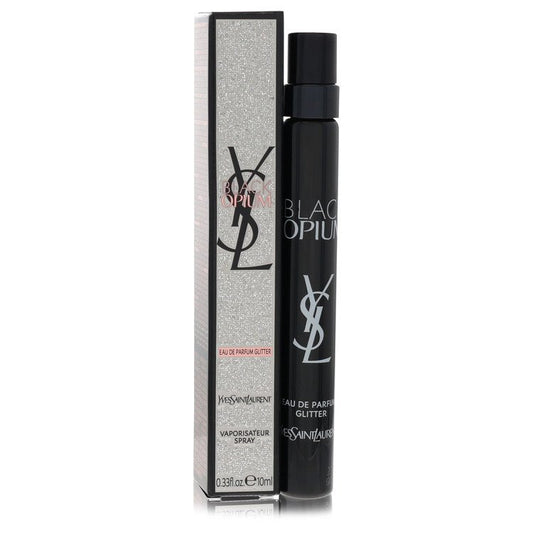 Black Opium Glitter by Yves Saint Laurent Mini EDP Spray 0.33 oz (Women)