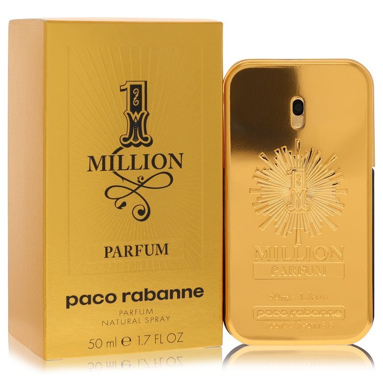 1 Million by Paco Rabanne Parfum Spray 1.7 oz (Men)