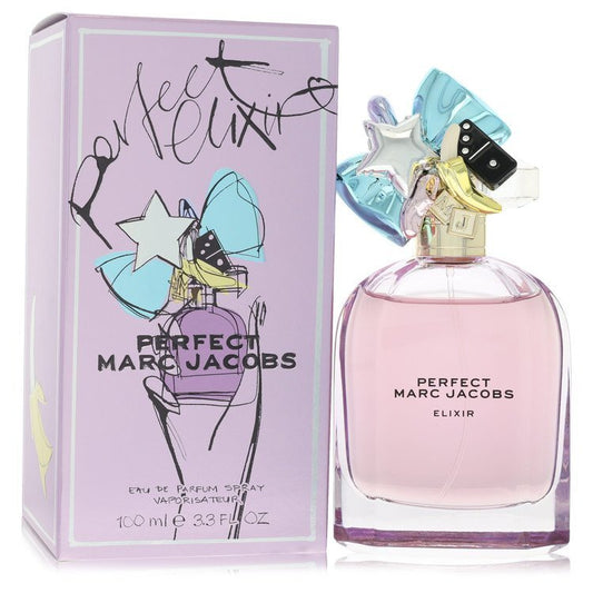Marc Jacobs Perfect Elixir by Marc Jacobs Eau De Parfum Spray 3.4 oz (Women)