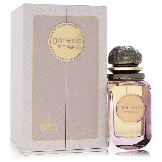 Risala Elite Genesis Omega by Risala Eau De Parfum Spray 3.4 oz (Men)