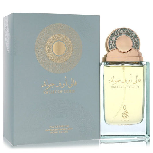 Risala Valley of Gold by Risala Eau De Parfum Spray 3.4 oz (Men)