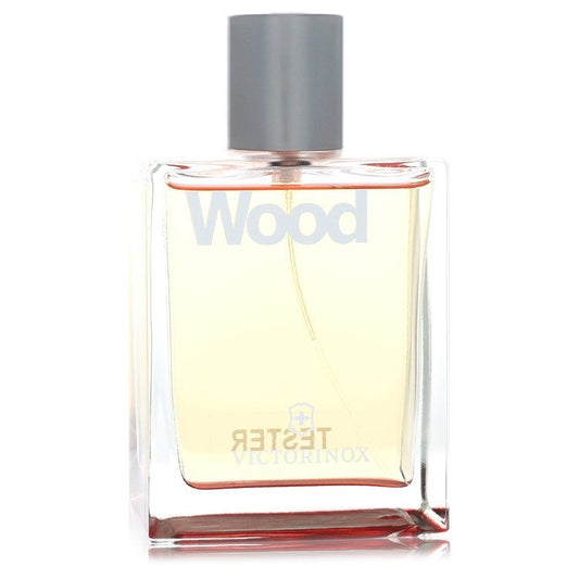 Swiss Army Wood by Swiss Army Eau De Toilette Spray (Tester) 3.4 oz (Men)