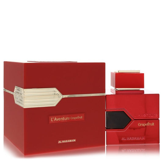 L'aventure Grapefruit by Al Haramain Extrait De Parfum Spray 3.33 oz (Women)