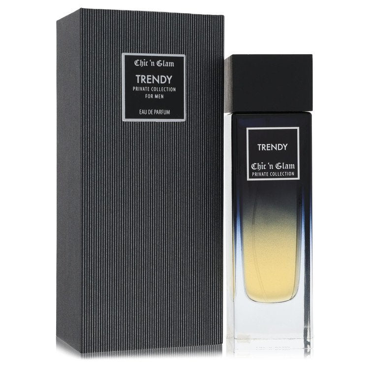 Chic 'n Glam Trendy Private Collection by Chic 'N Glam Eau De Parfum Spray 3.3 oz (Men)