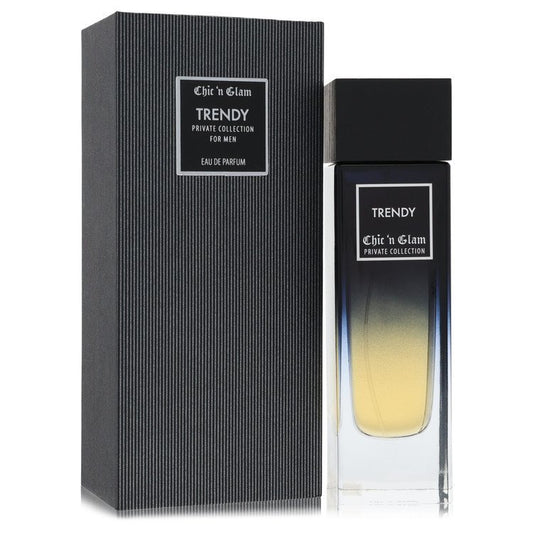 Chic 'n Glam Trendy Private Collection by Chic 'N Glam Eau De Parfum Spray 3.3 oz (Men)