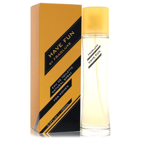 Fragluxe Have Fun by Fragluxe Eau De Toilette Spray 3.3 oz (Women)