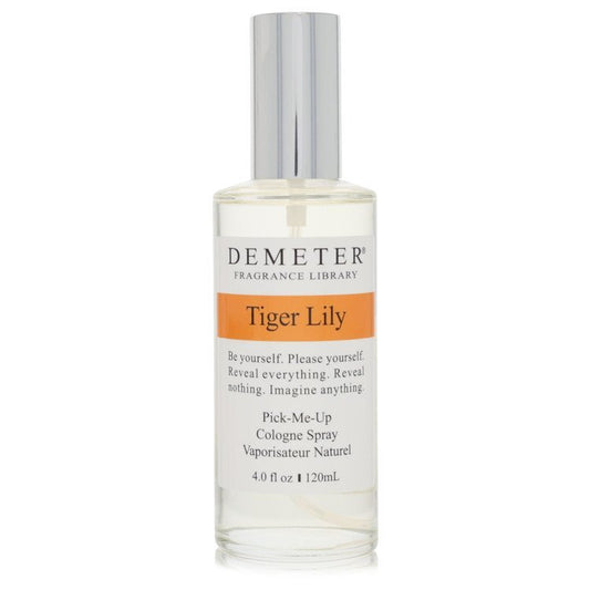 Demeter Tiger Lily by Demeter Cologne Spray (Unboxed) 4 oz (Women)