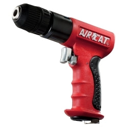 AirCat 3/8" Drive Reversible Red Composite Drill