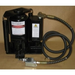 AME Titan 20 Ton Air/Hydraulic Bottle Jack
