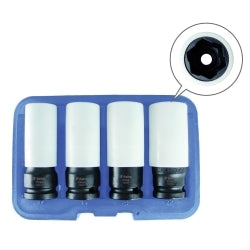 Astro Pneumatic Flank Bite Damaged Lug Nut Socket Set
