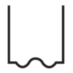 Astro Pneumatic 50 PC. "M" STAPLE