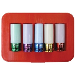 Astro Pneumatic 5PC NO SCRATCH LUG NUT SET