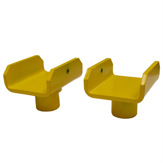 1 1/2 in. truck frame adapters for 2-post lift