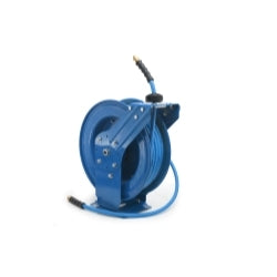 BluBird Air Hose Reel HD Dual-Arm Retractable 3/8" x 50'