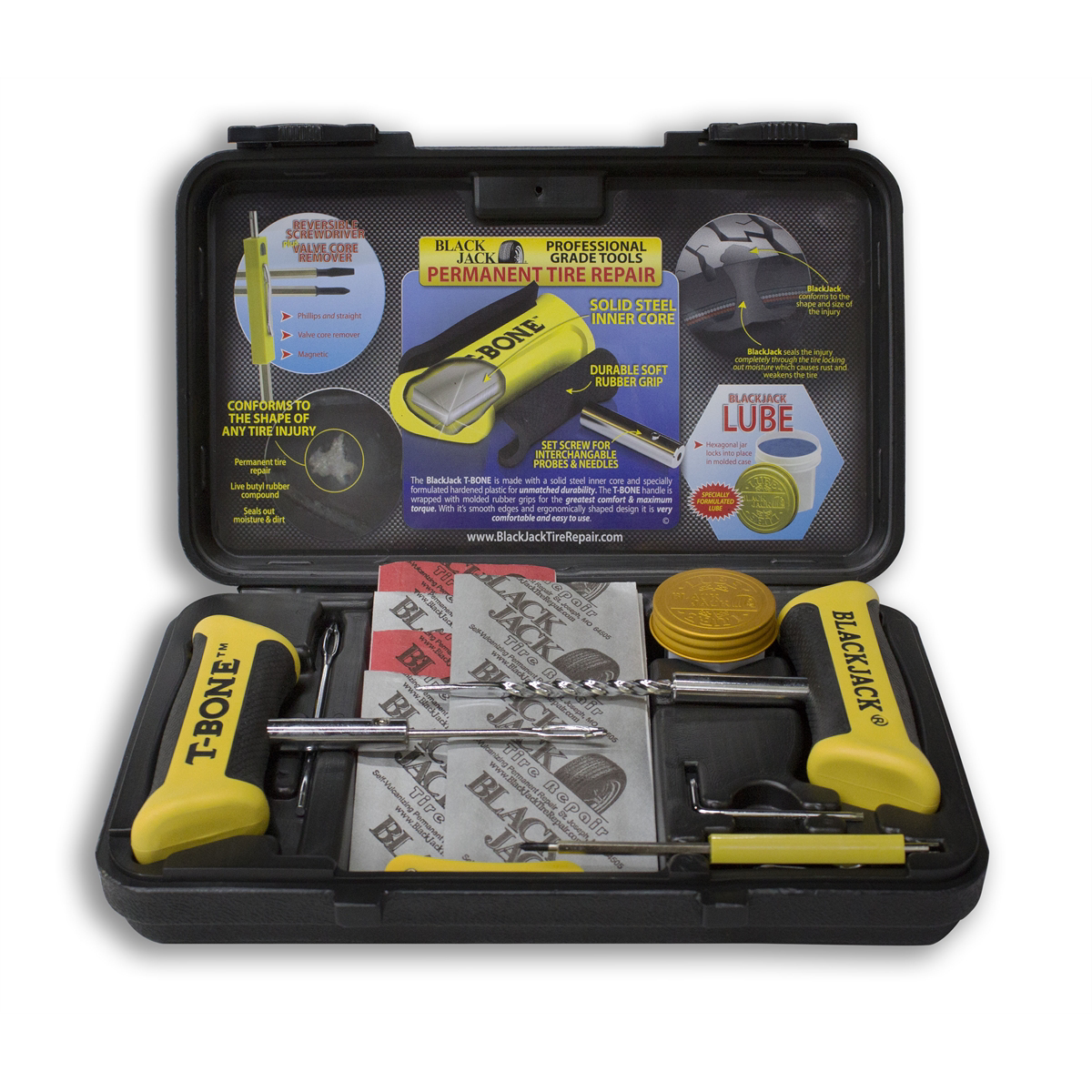 BlackJack Tire Supplies Kt-330 T-Bone Multi Kit