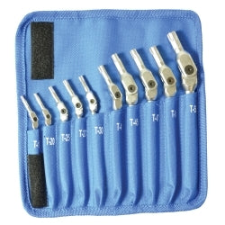 Bondhus Corp. 10PC HEX PRO PIVOT HEAD TORX WRENCH SET