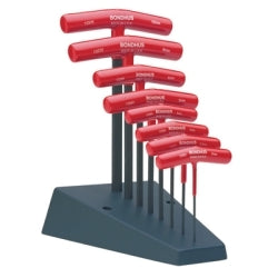 Bondhus Corp. 8PC MET T-Handle Hex Wrench Display