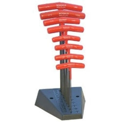 Bondhus Corp. 8pc Set T-Hnds 9" 2-10M w/Stan