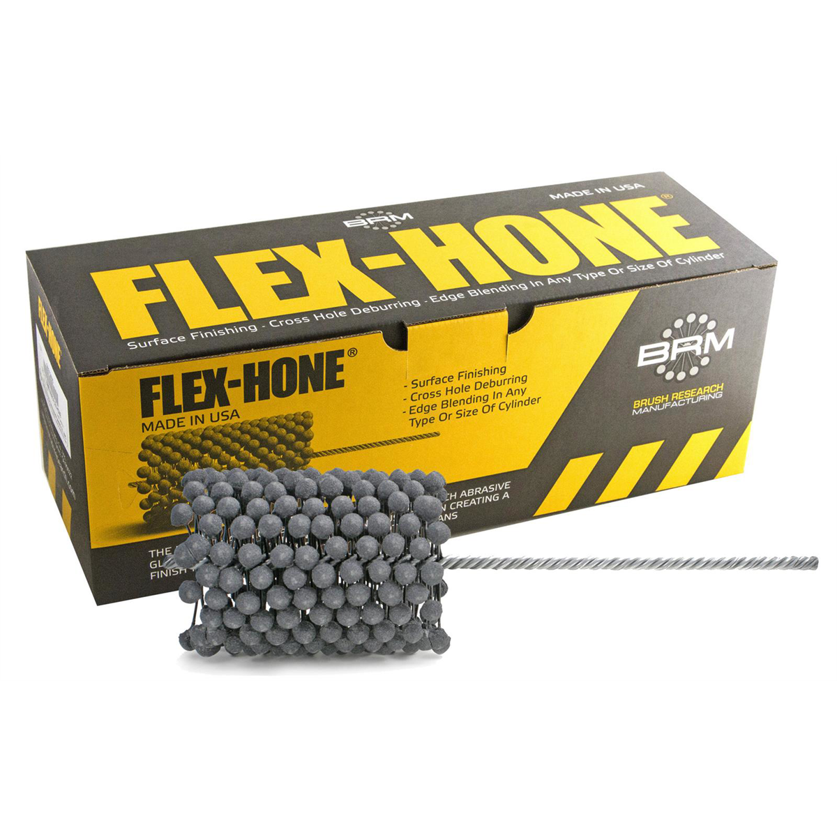 Brush Research HONE ENGINE CYLINDER FLEX 4-1/2IN. 180 GRIT
