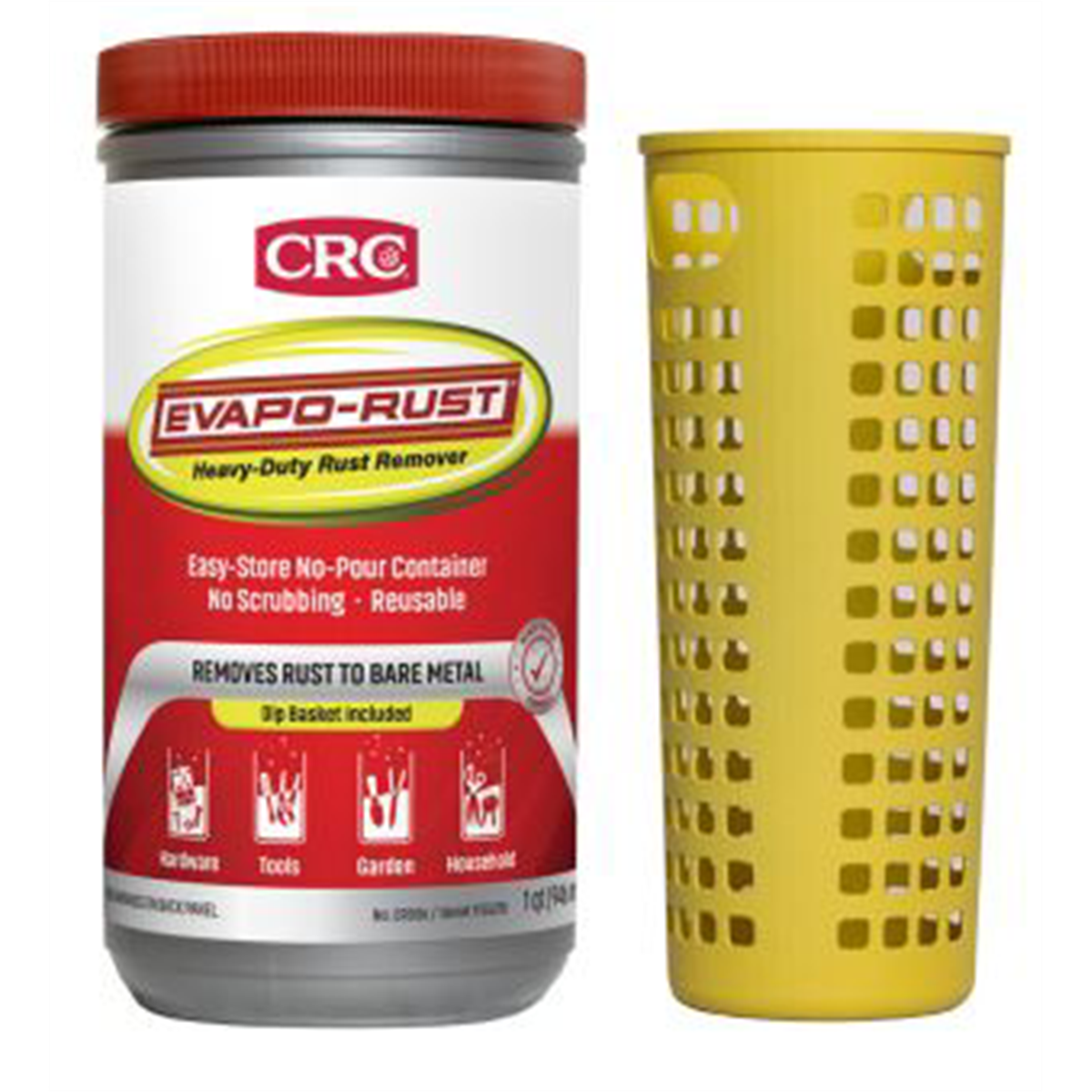 CRC Industries CRC EVAPO-RUST Heavy-Duty Rust Remover, 32 oz