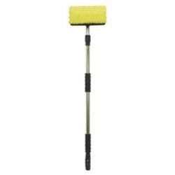 Carrand 10" Bi-Level Brush 75" Alum Ext Handle