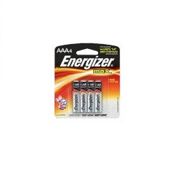 Chaos Safety Supplies AAA Alkaline Batteries 4PK