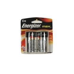 Chaos Safety Supplies Werker D Alkaline Batteries