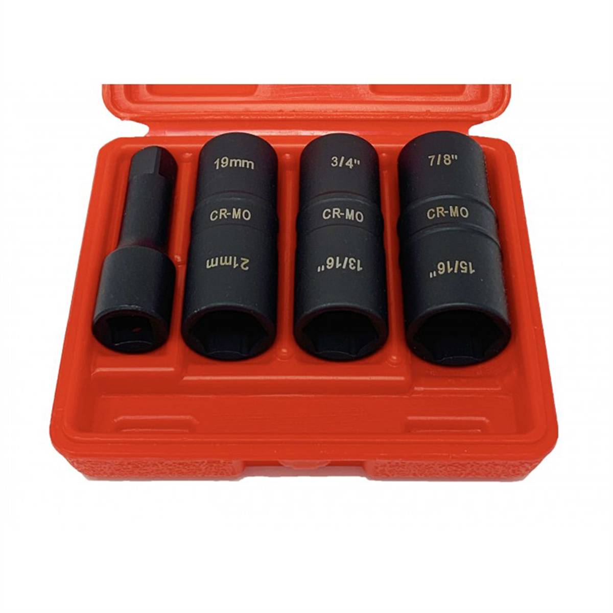 CTA Manufacturing 4 Piece Flip Socket Set
