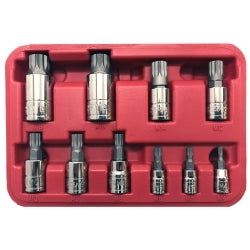 CTA Manufacturing 10 Piece XZN Socket Set