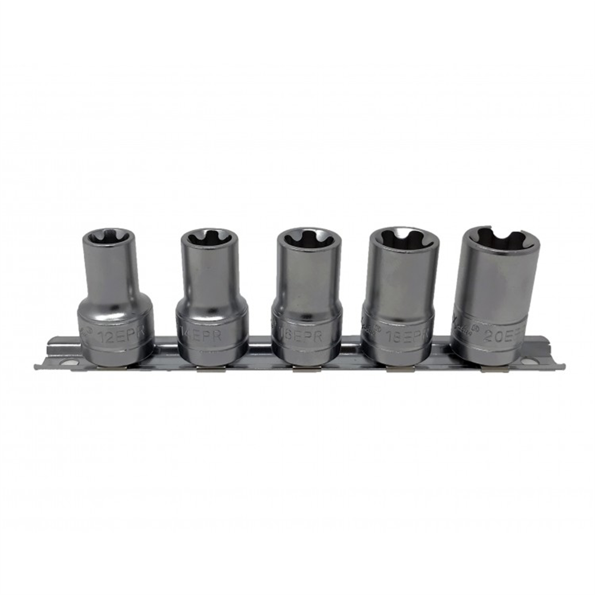 CTA Manufacturing 5 Piece 5 Pt Torx Plus Socket Set - 3/8 Inch Drive