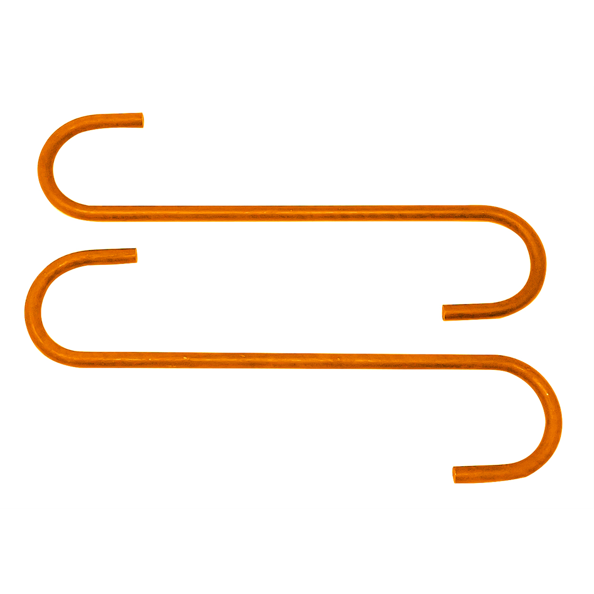 CTA Manufacturing 2 Piece Caliper Hanger Set - Orange