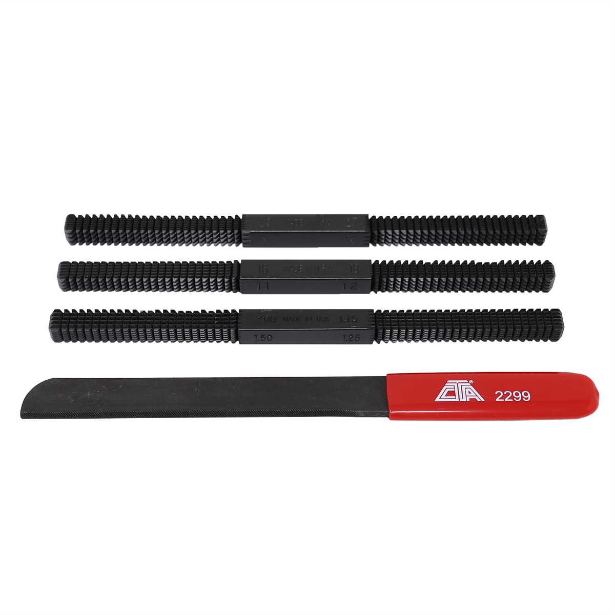 CTA Manufacturing 4 Piece Thread Restoring Kit