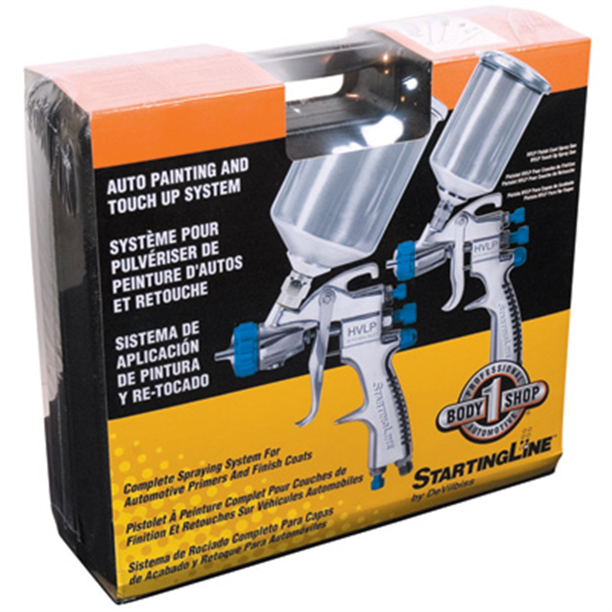 Auto painting and touch up system