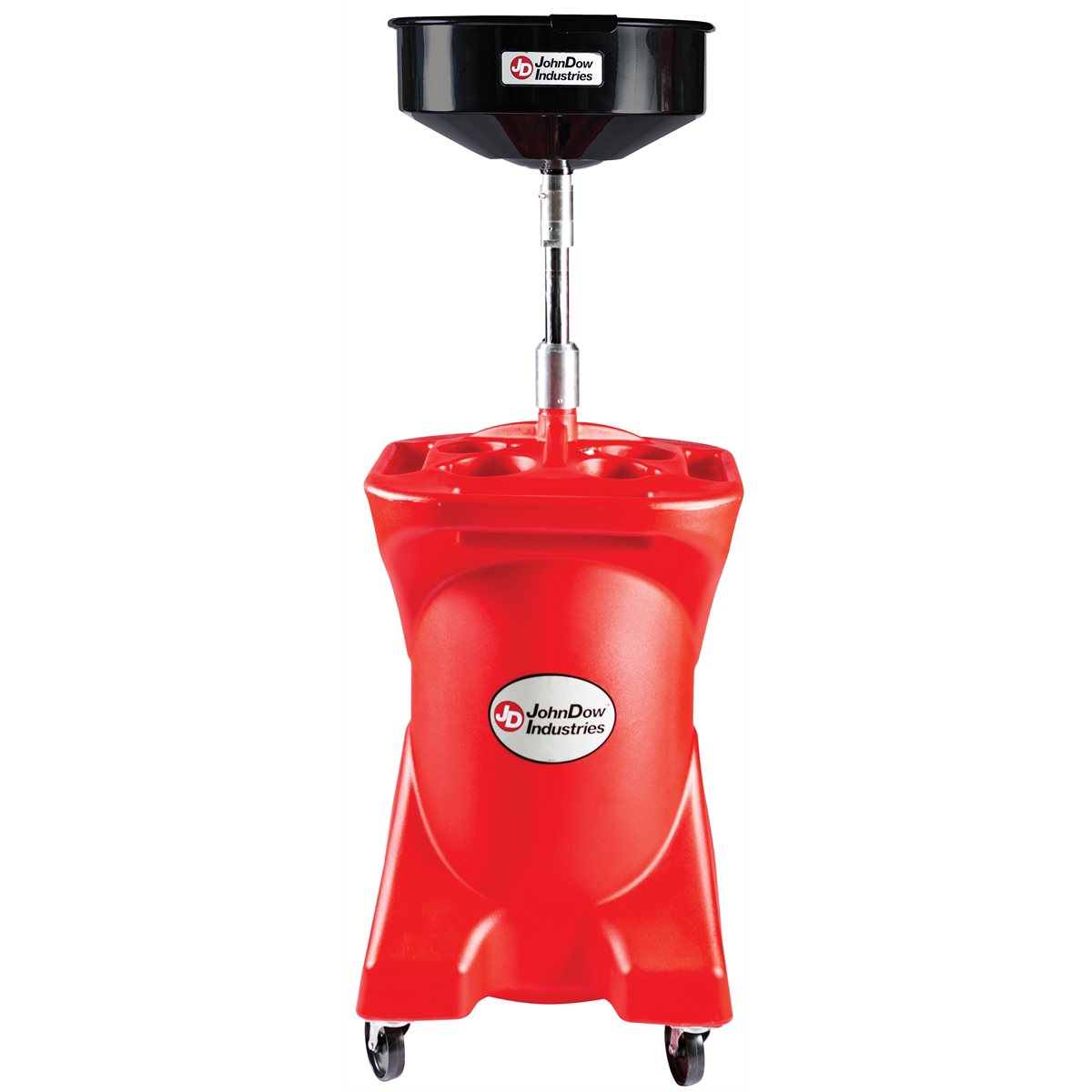 John Dow Industries 27 GAL PORTABLE POLY OIL DRAIN